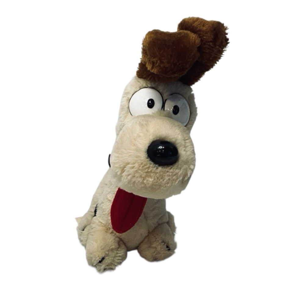 💚 Vintage Stuffed Odie The Dog